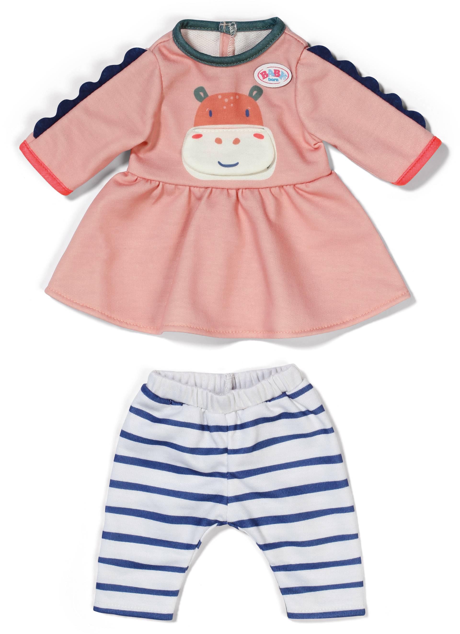BABY born Puppenkleidung Kleid Nilpferd 36 cm BABY born Puppenkleidung Kleid Nilpferd 36 cm von Baby Born
