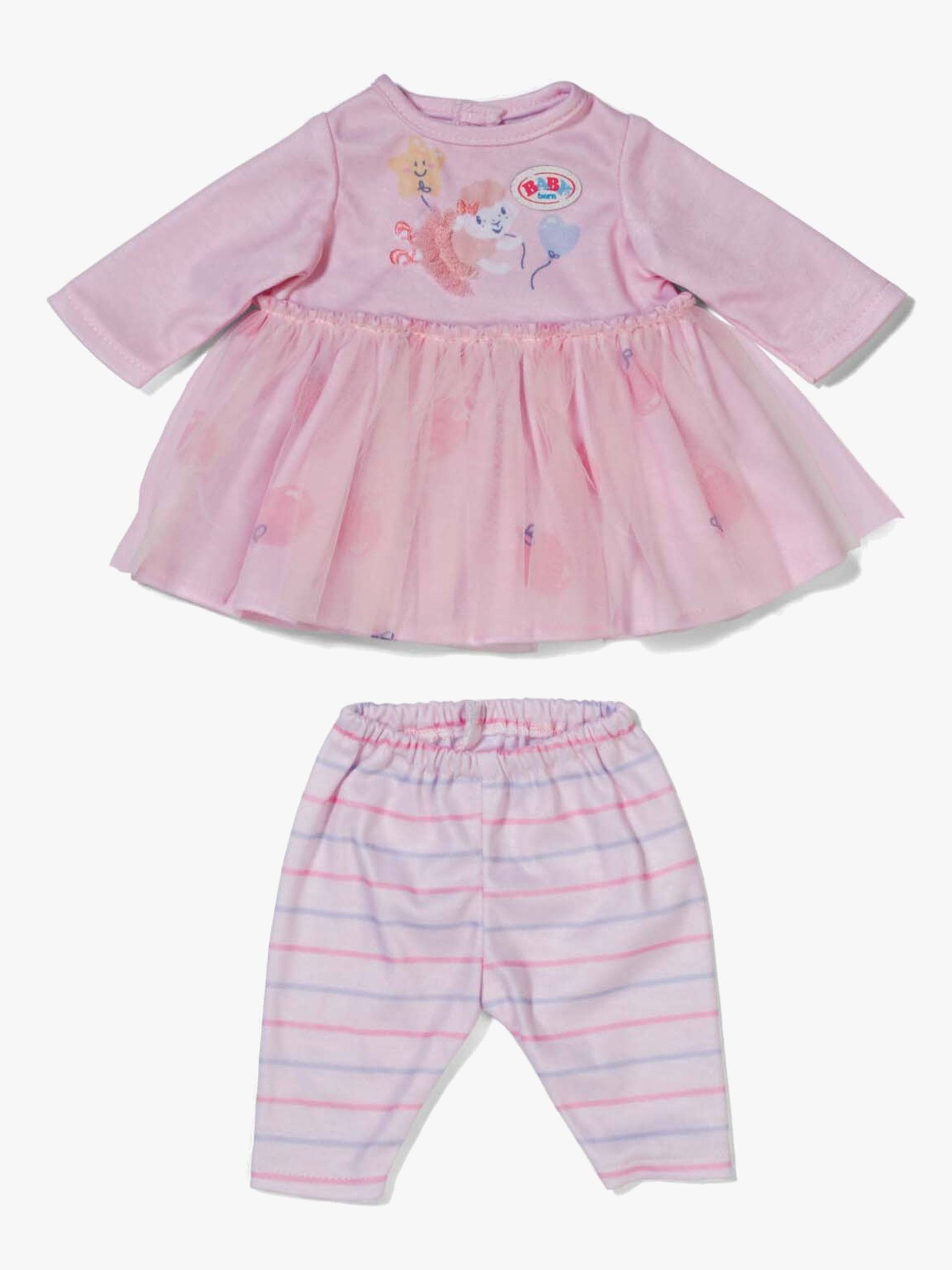 BABY born Puppenkleidung Kleid Rose 36 cm von Baby Born