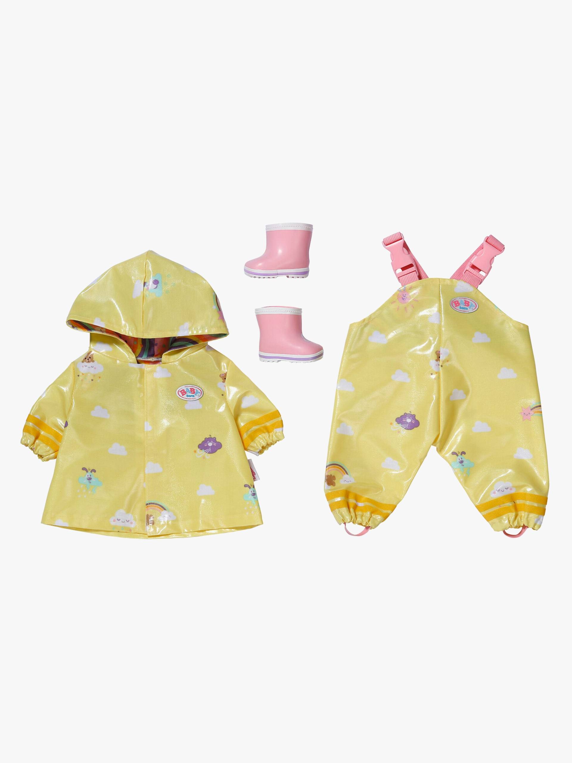 BABY born Puppenkleidung Regenoutfit 43 cm von Baby Born