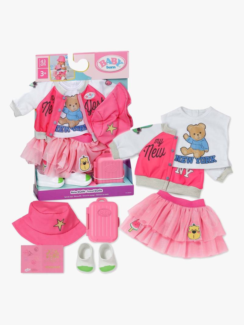 BABY born Puppenzubehör Reise-Set von Baby Born