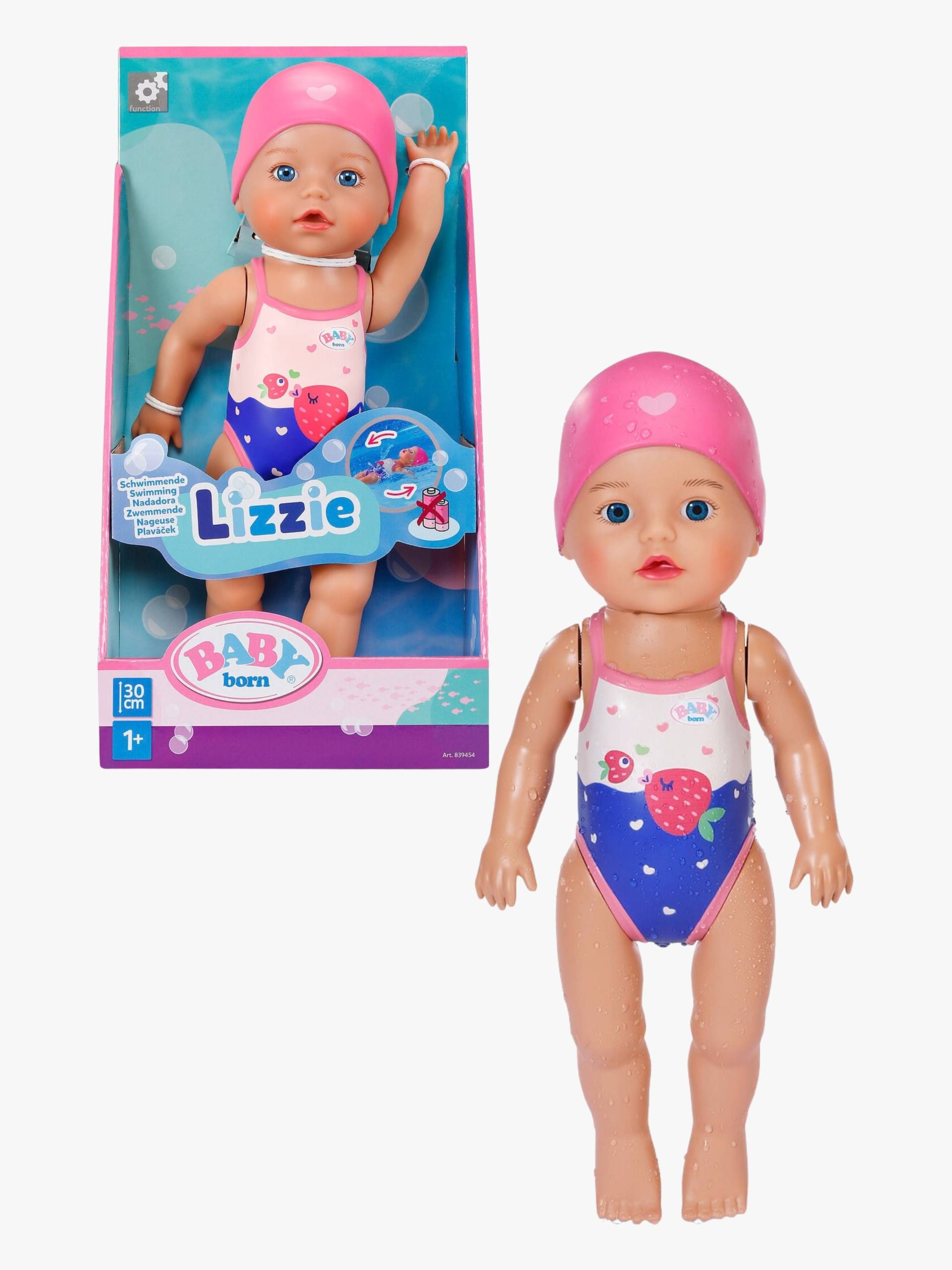 BABY born Schwimmende Puppe Lizzie 30 cm von Baby Born