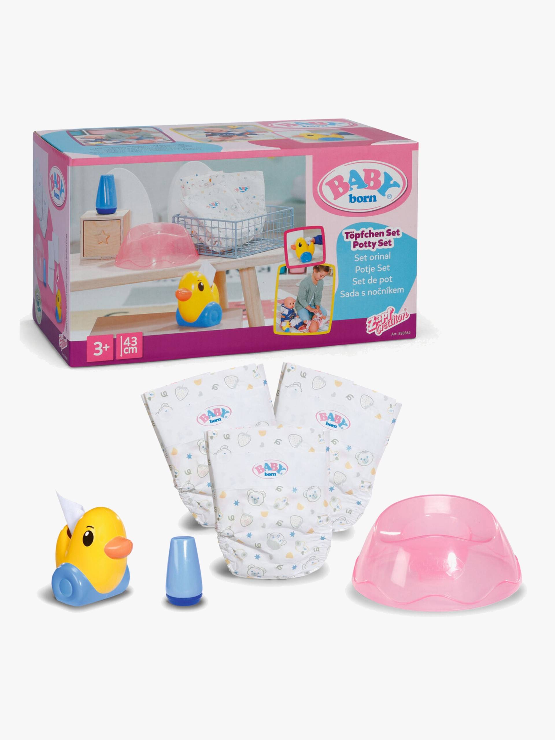 BABY born Töpfchen Set für Puppe BABY born Töpfchen Set für Puppe von Baby Born
