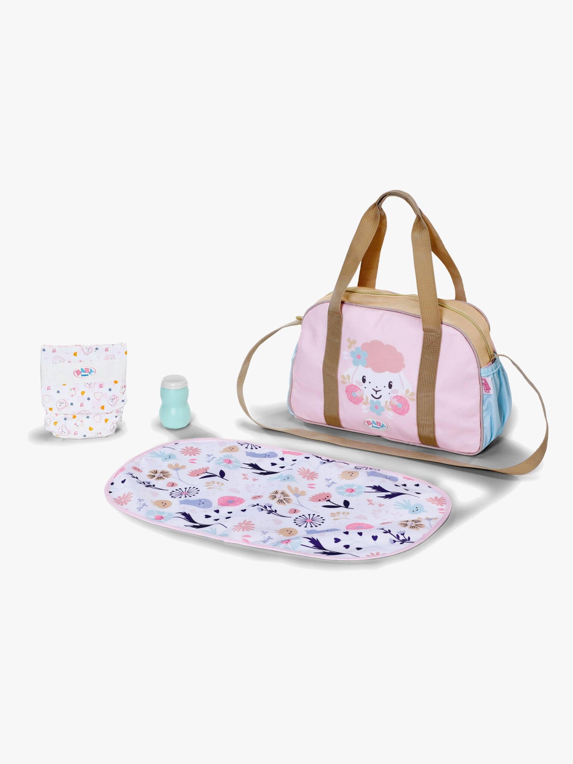 BABY born Wickeltasche für Puppe, Blumen BABY born Wickeltasche für Puppe, Blumen von Baby Born