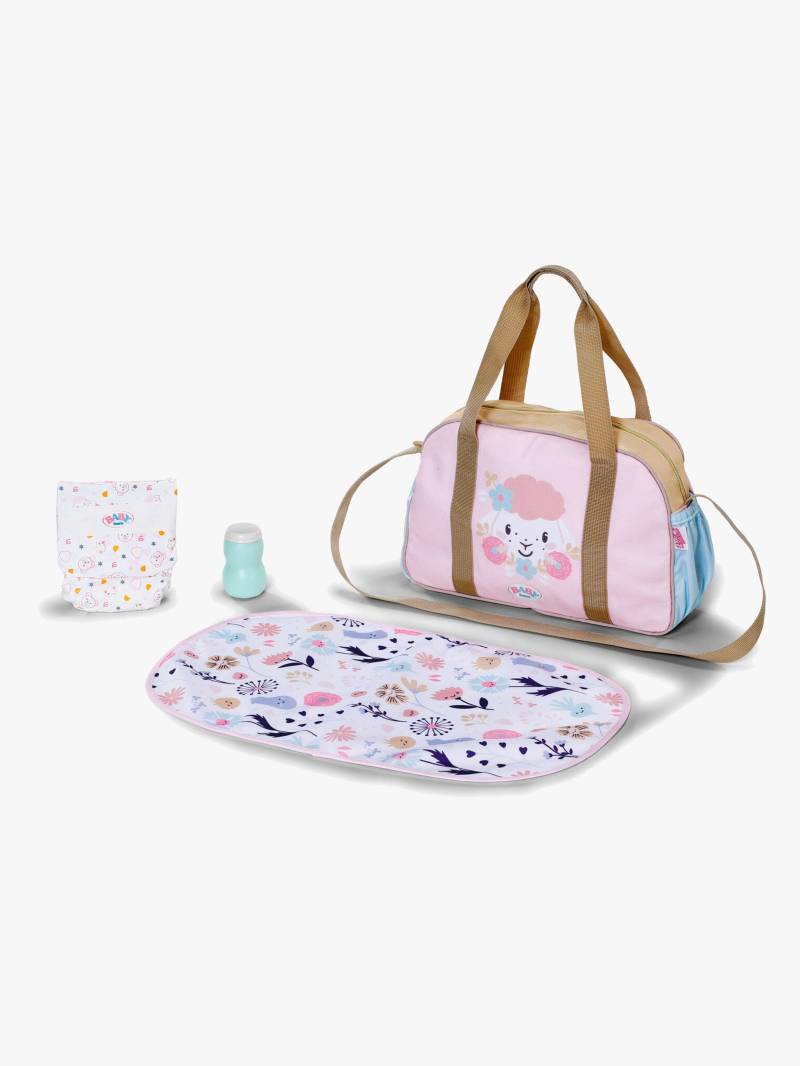 BABY born Wickeltasche für Puppe, Blumen BABY born Wickeltasche für Puppe, Blumen von Baby Born