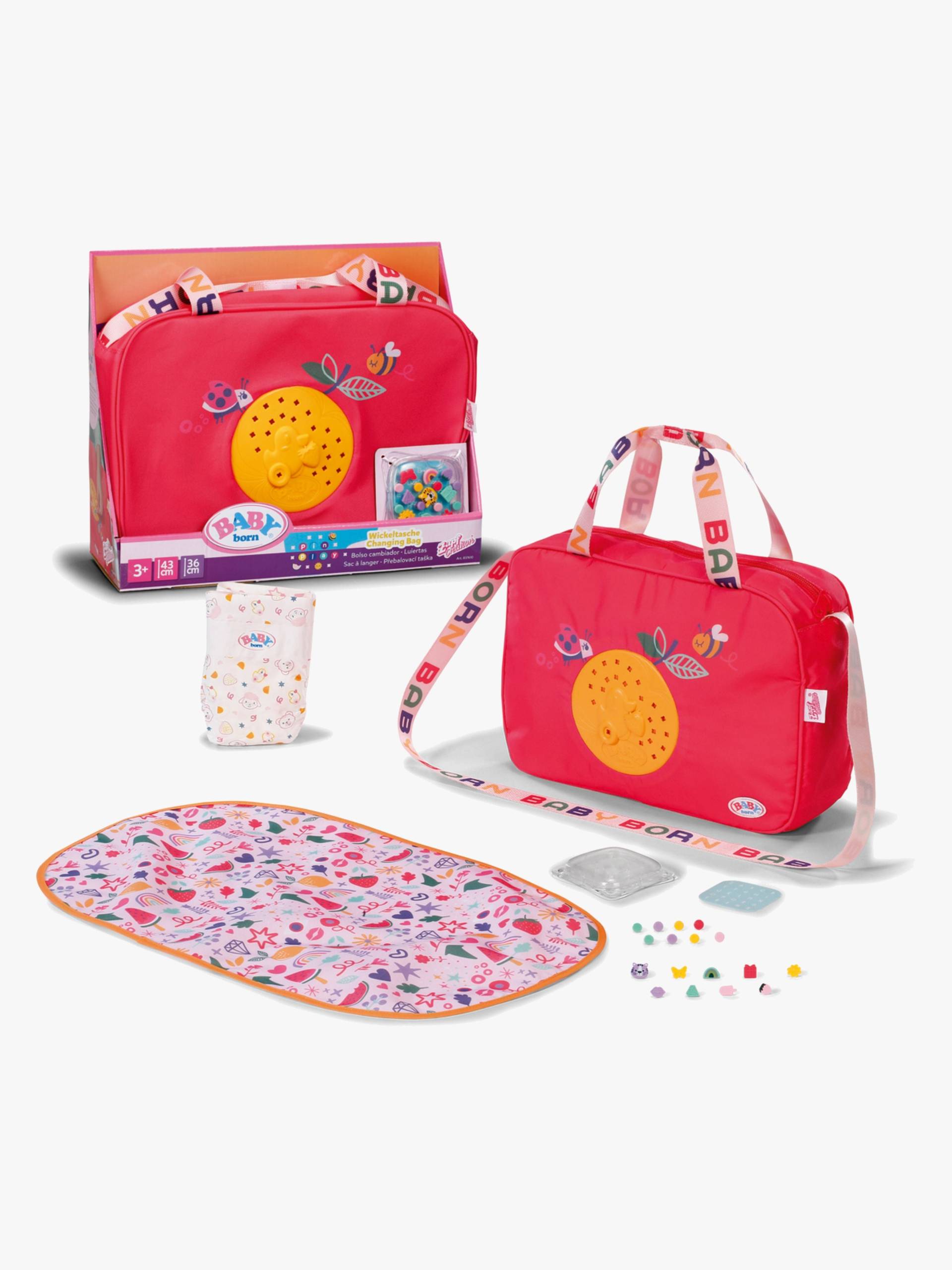 BABY born Wickeltasche von Baby Born