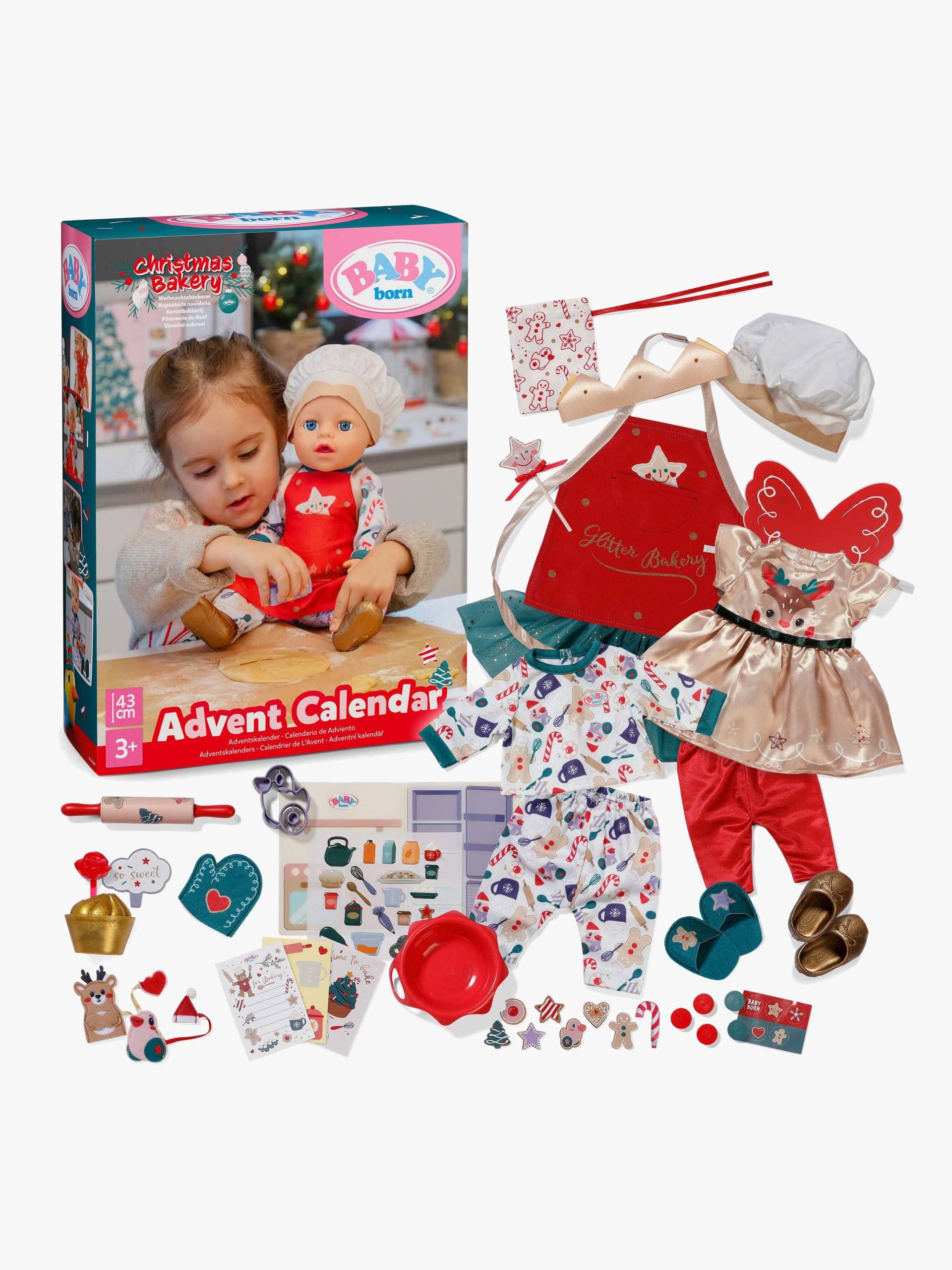 Baby Born Adventskalender 43 cm Baby Born Adventskalender 43 cm von Baby Born