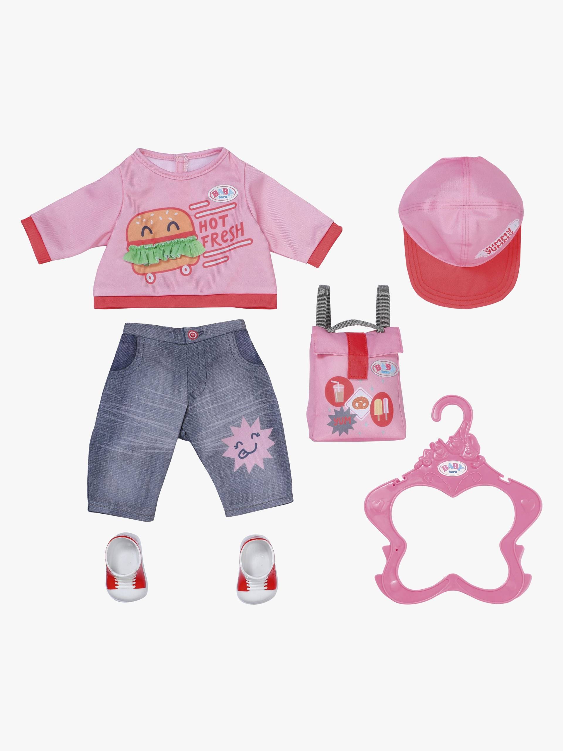 Baby Born City Outfit Puppenkleidung 43cm von Baby Born