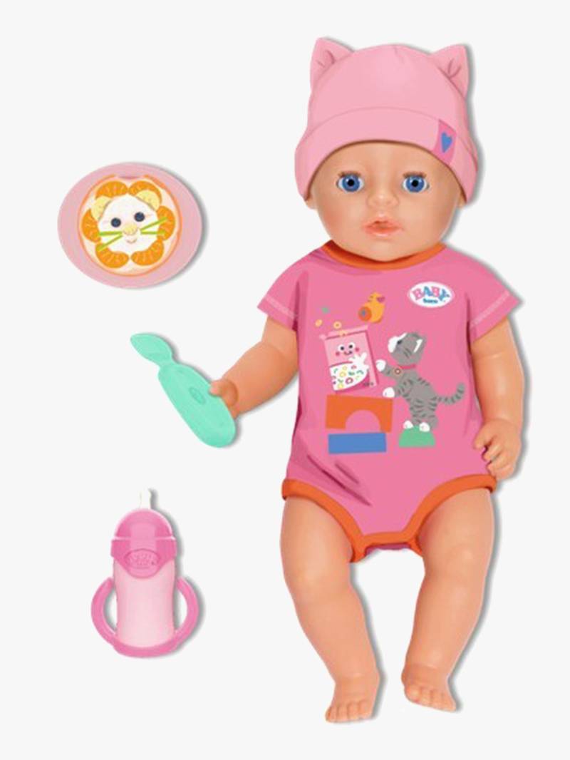 Baby Born Click & Play Puppe Emma 43 cm Baby Born Click & Play Puppe Emma 43 cm von Baby Born