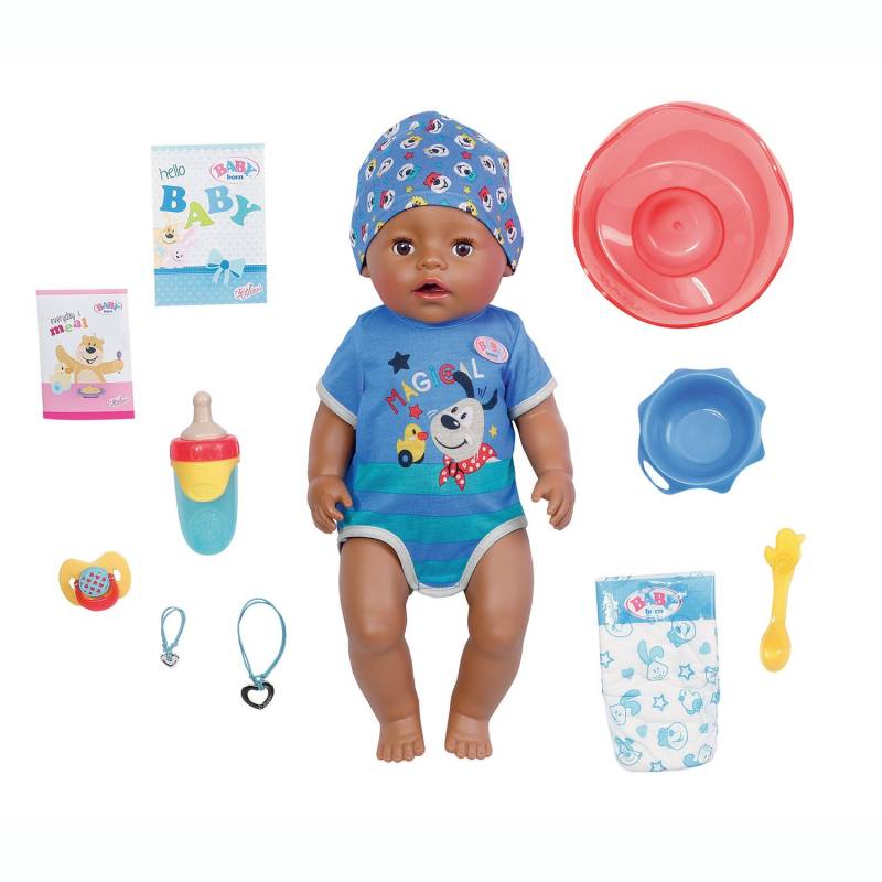 Baby Born Magic Boy Puppe Hund, 43 cm von Baby Born