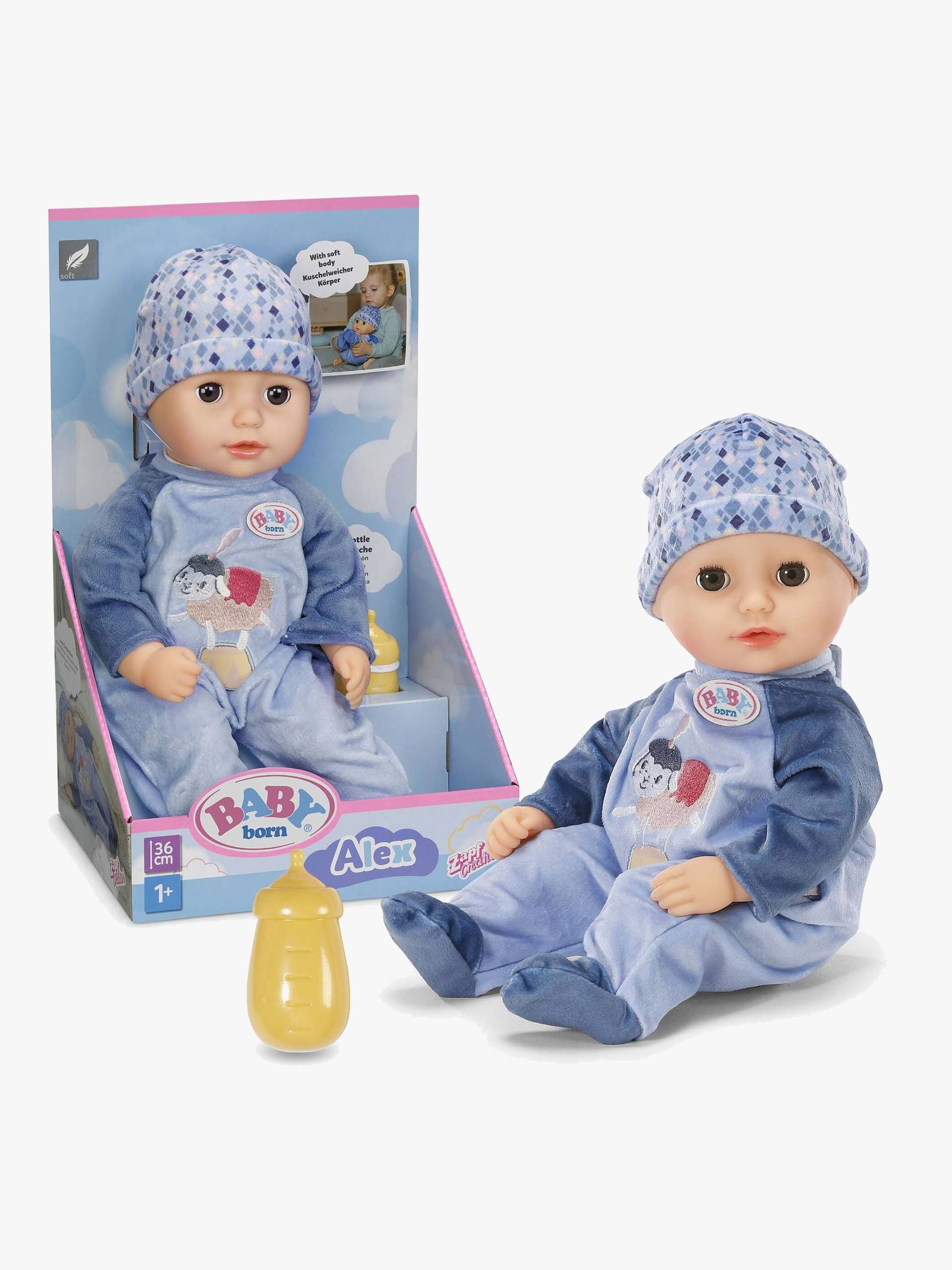 Baby Born Puppe Alex 36 cm von Baby Born