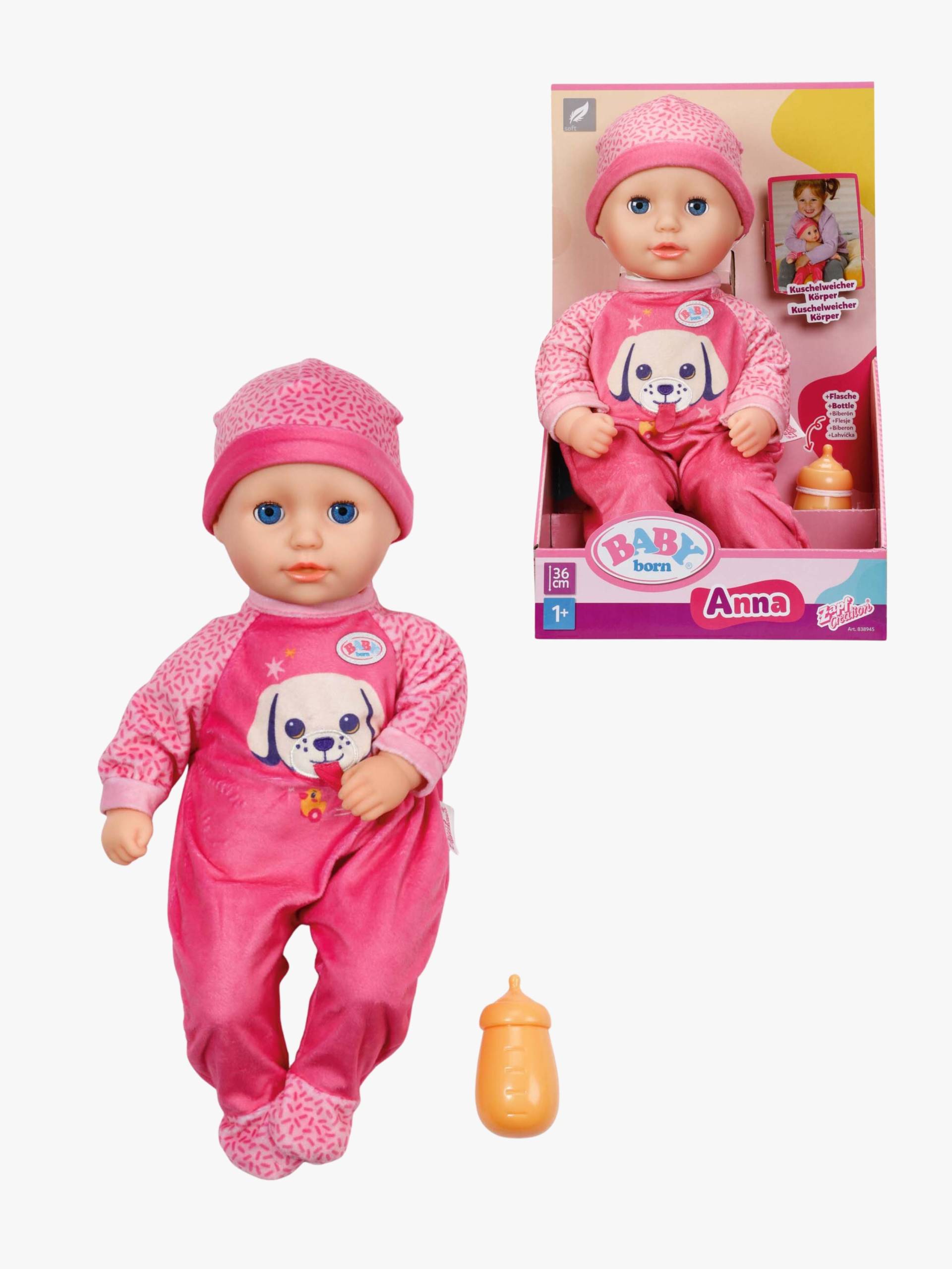 Baby Born Puppe Anna 36 cm von Baby Born