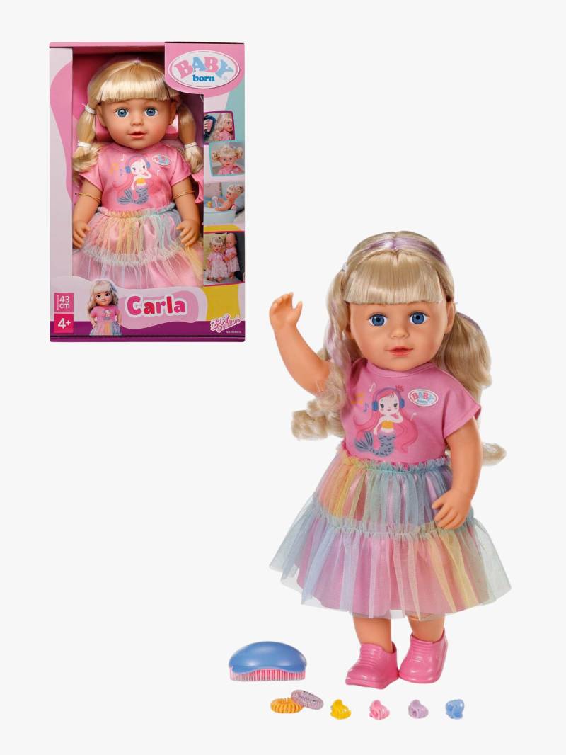 Baby Born Puppe Carla 43 cm Baby Born Puppe Carla 43 cm von Baby Born