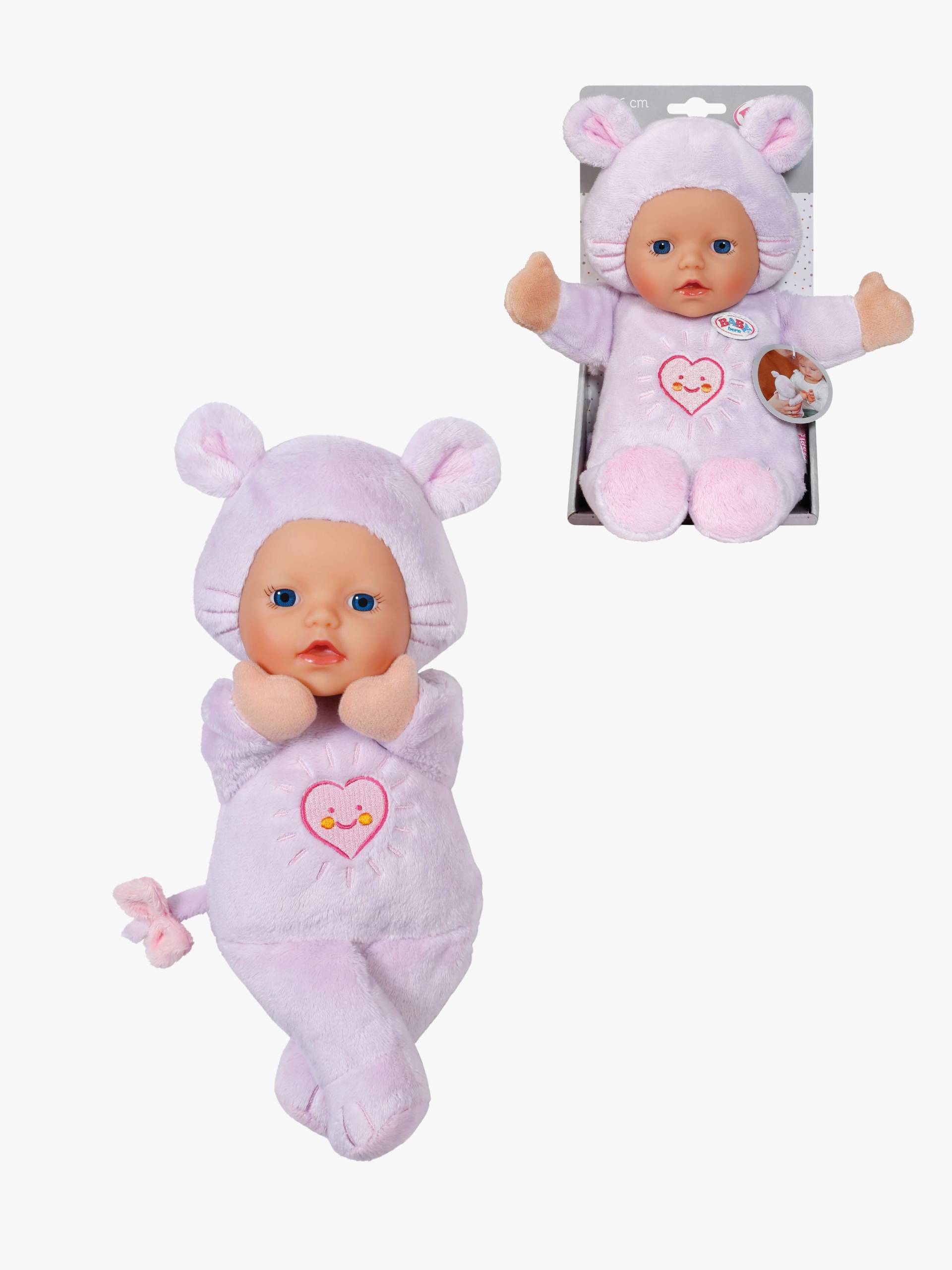 Baby Born Puppe Funny Mouse 26 Cm Baby Born Puppe Funny Mouse 26 Cm von Baby Born