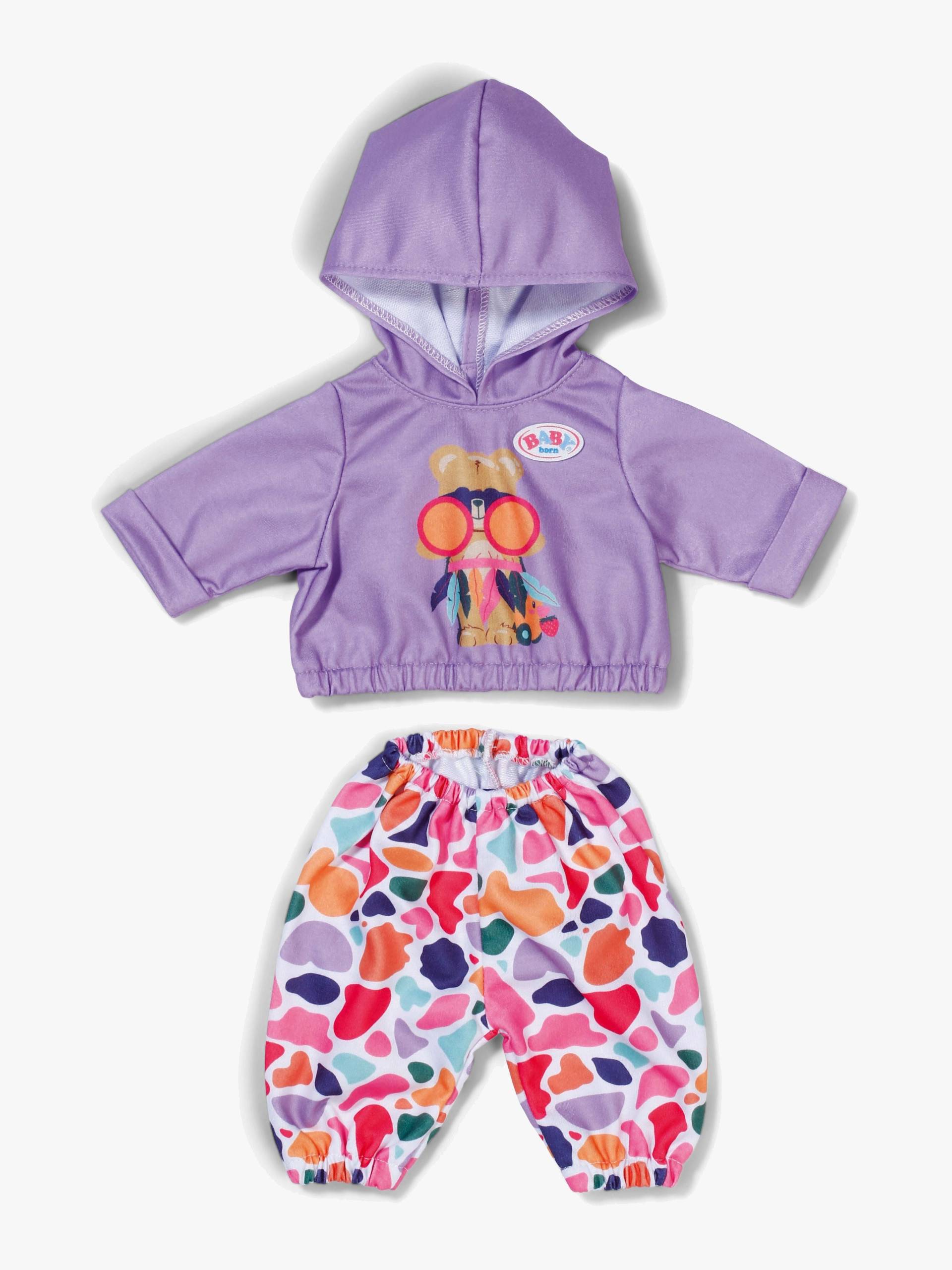 Baby Born Puppenkleidung Bekleidungsset mit Hoodie 43 cm Baby Born Puppenkleidung Bekleidungsset mit Hoodie 43 cm von Baby Born