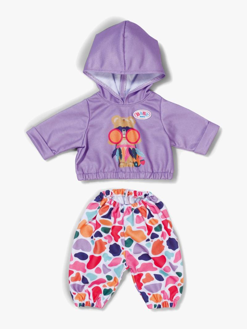 Baby Born Puppenkleidung Bekleidungsset mit Hoodie 43 cm Baby Born Puppenkleidung Bekleidungsset mit Hoodie 43 cm von Baby Born