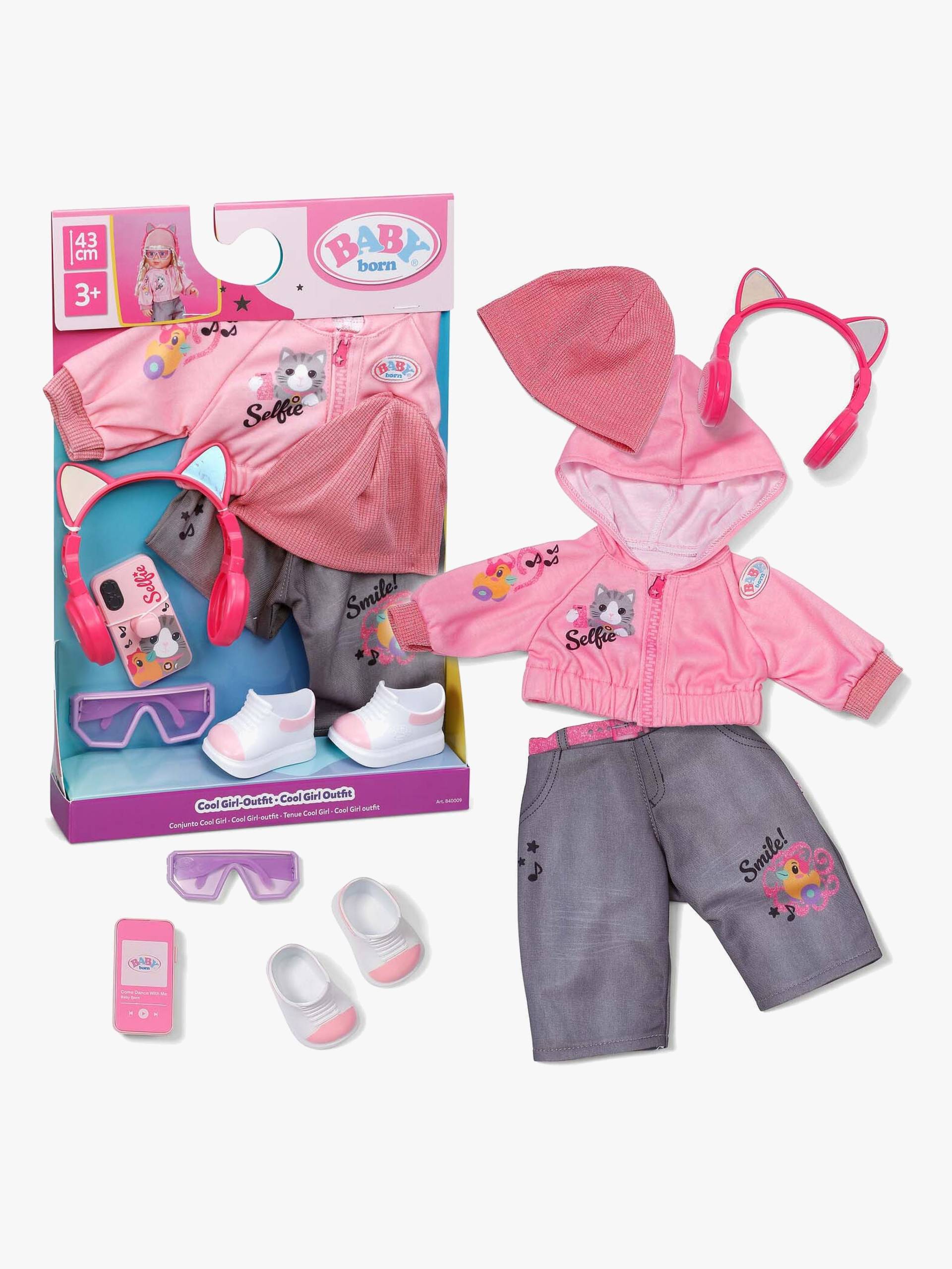 Baby Born Puppenkleidung Cool Girl 43 cm von Baby Born