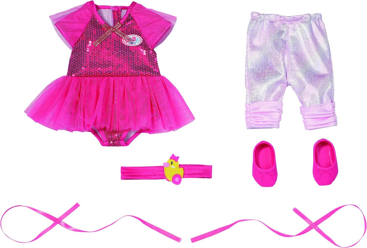 Baby Born Puppenkleidung Deluxe Ballerina 43 cm Baby Born Puppenkleidung Deluxe Ballerina 43 cm von Baby Born