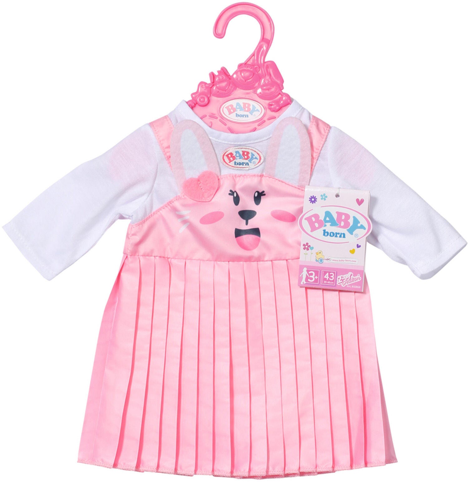 Baby Born Puppenkleidung Kaninchen-Outfit 43 cm Baby Born Puppenkleidung Kaninchen-Outfit 43 cm von Baby Born