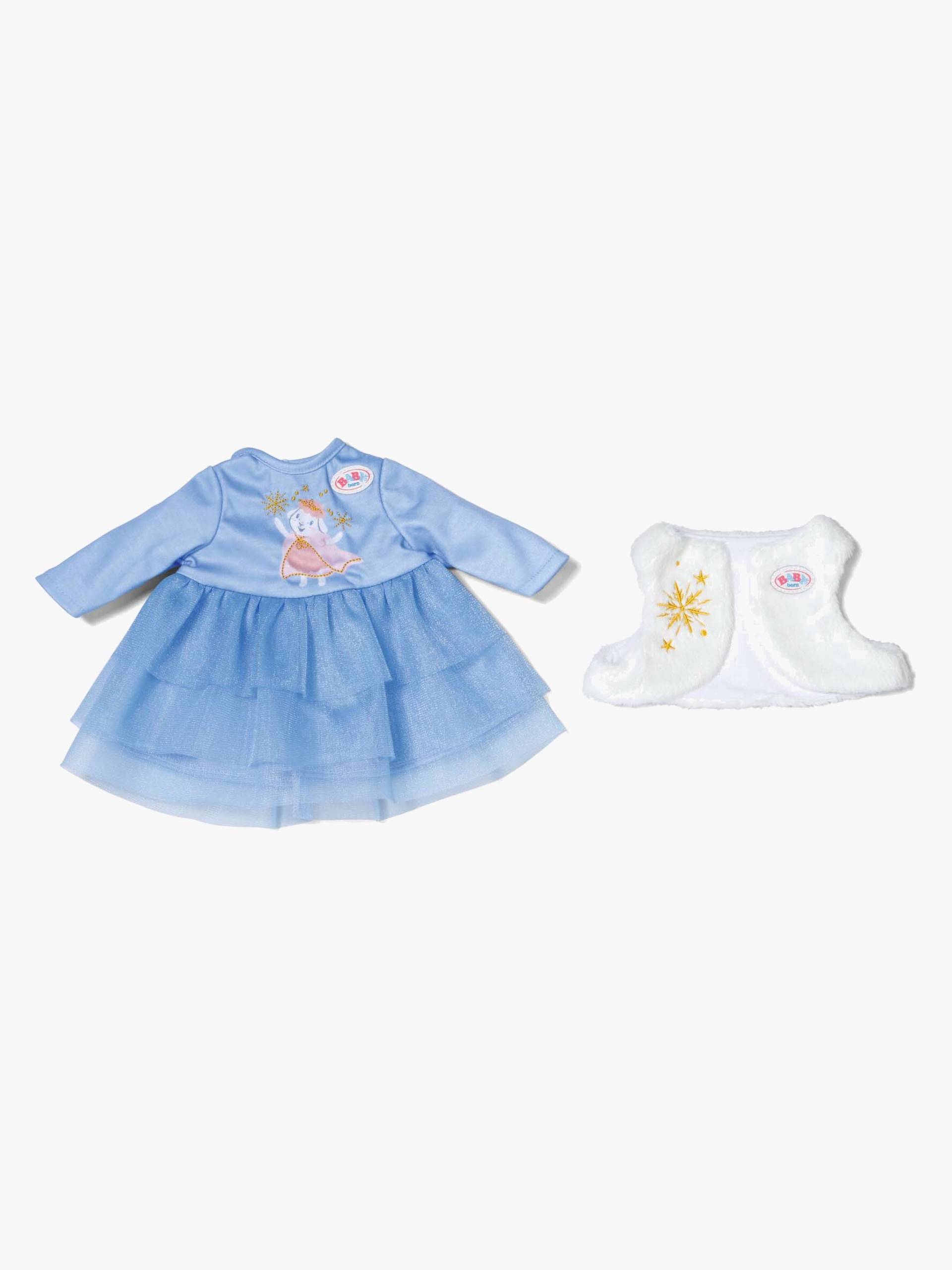 Baby Born Puppenkleidung Kleid Und Weste 36 cm Baby Born Puppenkleidung Kleid Und Weste 36 cm von Baby Born