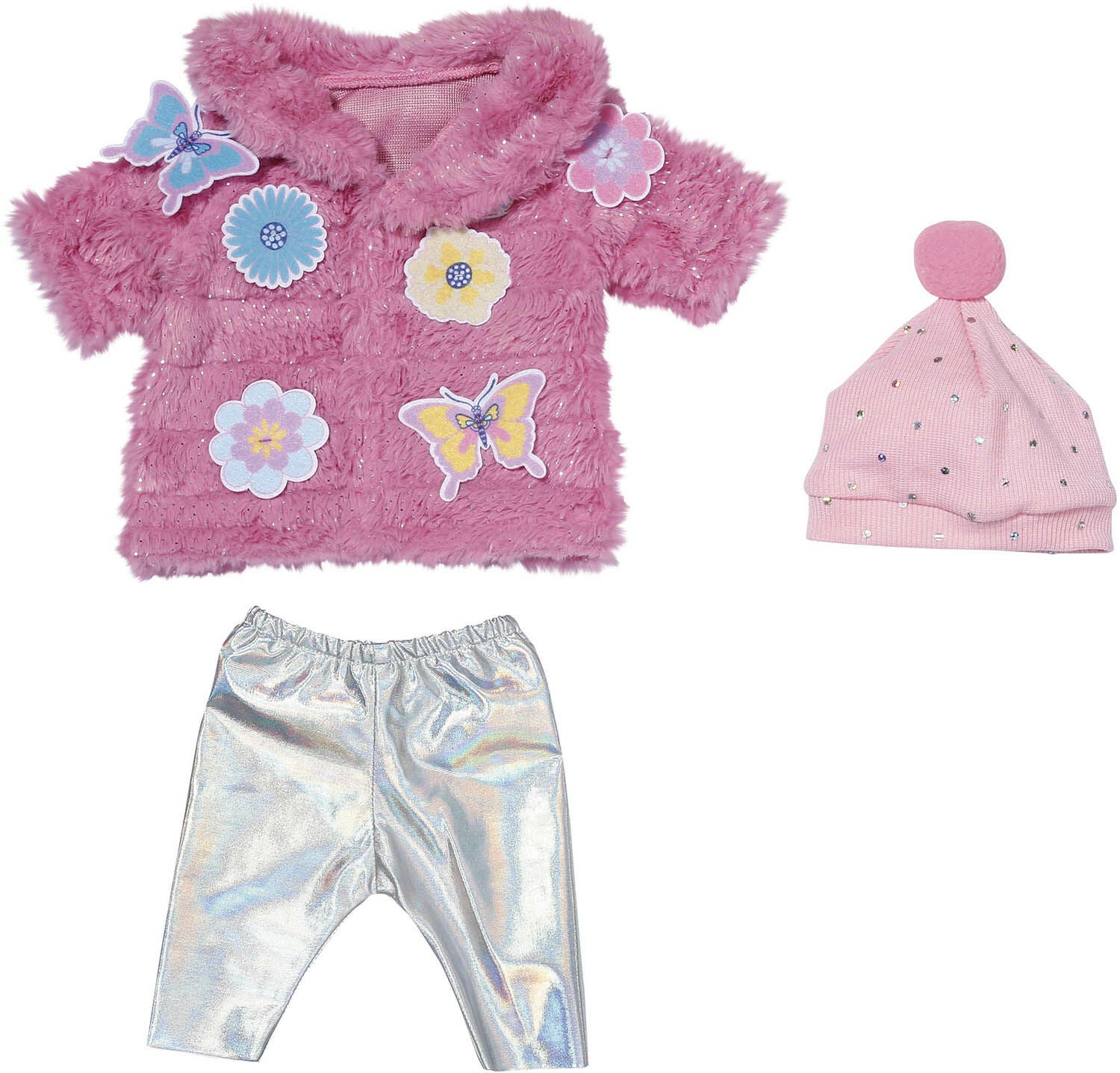 Baby Born Puppenkleidung Mantel 43 cm, Rosa Baby Born Puppenkleidung Mantel 43 cm, Rosa von Baby Born