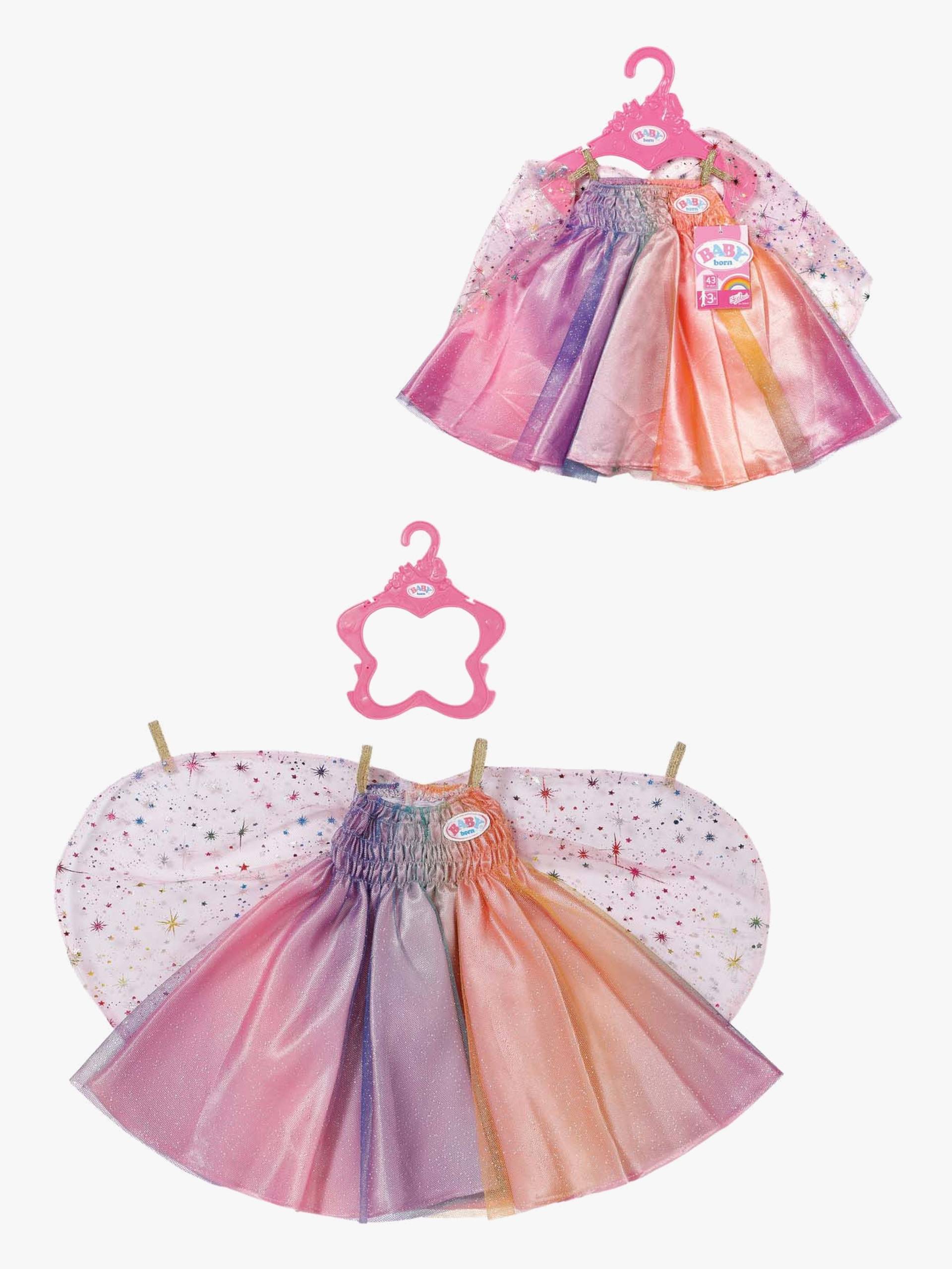 Baby Born Puppenkleidung Regenbogenkleid 43 cm Baby Born Puppenkleidung Regenbogenkleid 43 cm von Baby Born