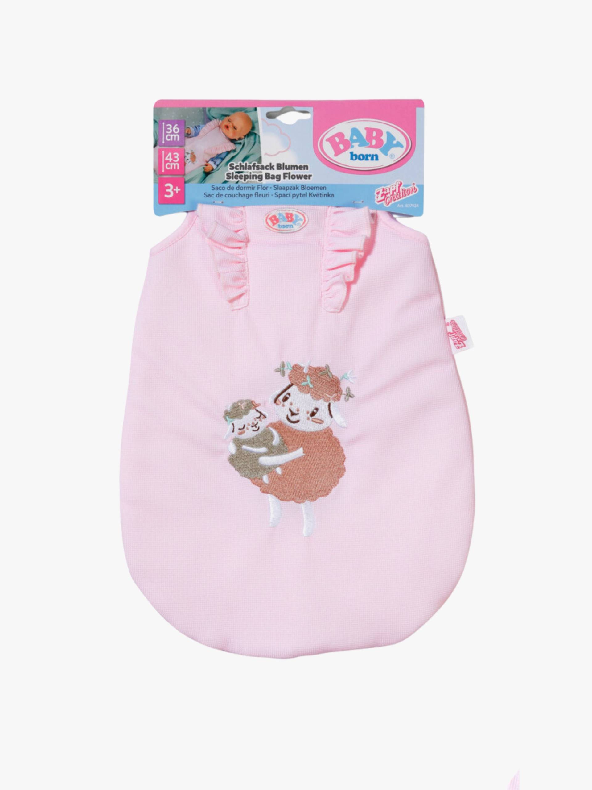 Baby Born Puppenkleidung Schlafsack, Blume Baby Born Puppenkleidung Schlafsack, Blume von Baby Born