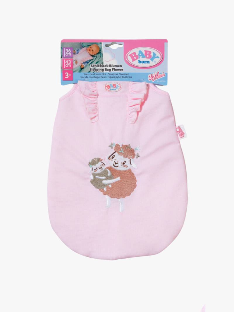 Baby Born Puppenkleidung Schlafsack, Blume Baby Born Puppenkleidung Schlafsack, Blume von Baby Born