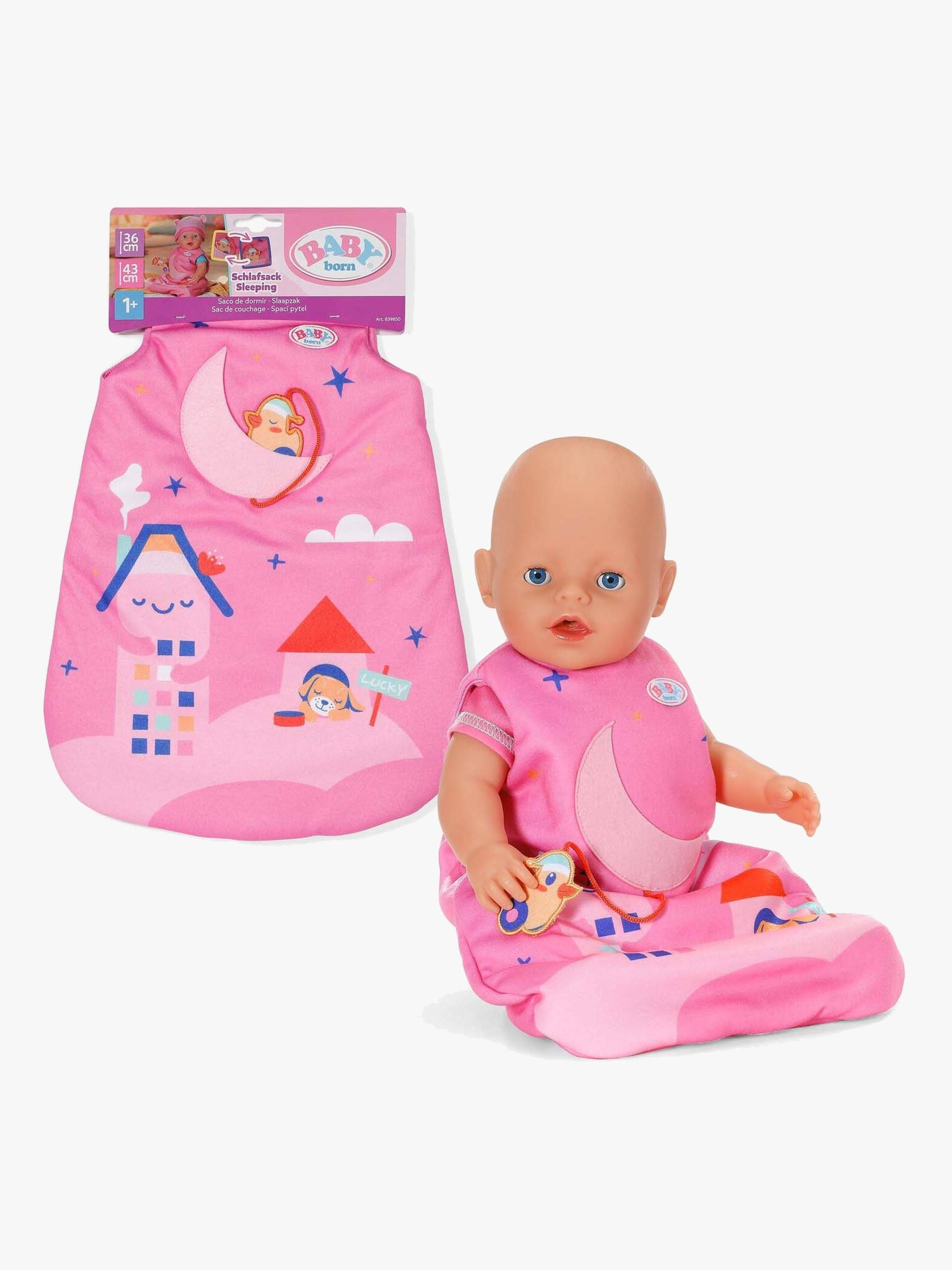 Baby Born Puppenkleidung Schlafsack, Mond Baby Born Puppenkleidung Schlafsack, Mond von Baby Born