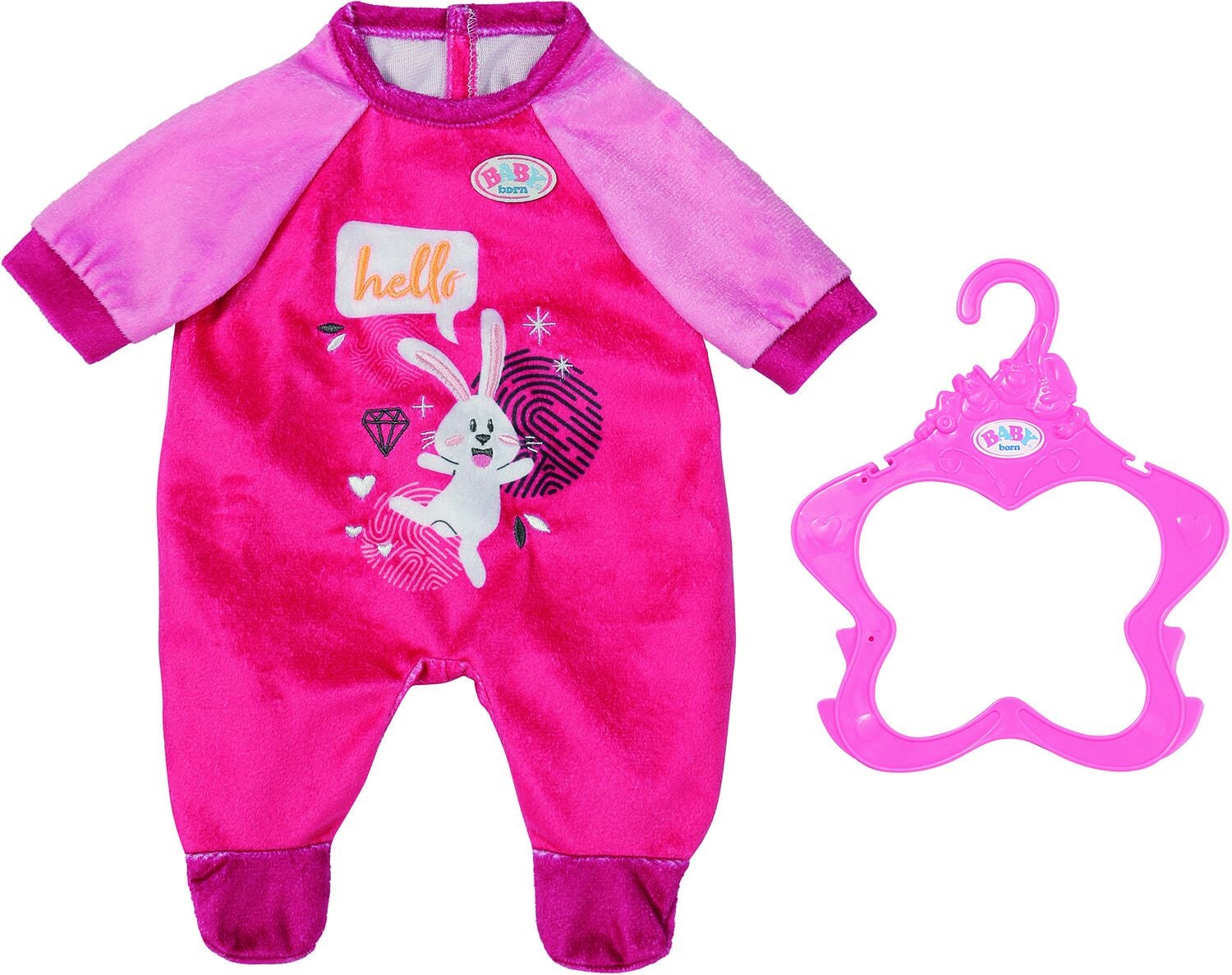 Baby Born Puppenkleidung Spielanzug 43 cm, Rosa Baby Born Puppenkleidung Spielanzug 43 cm, Rosa von Baby Born