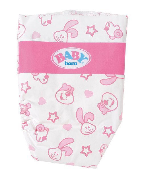 Baby Born Puppenzubehör Windeln 5er-Pack von Baby Born