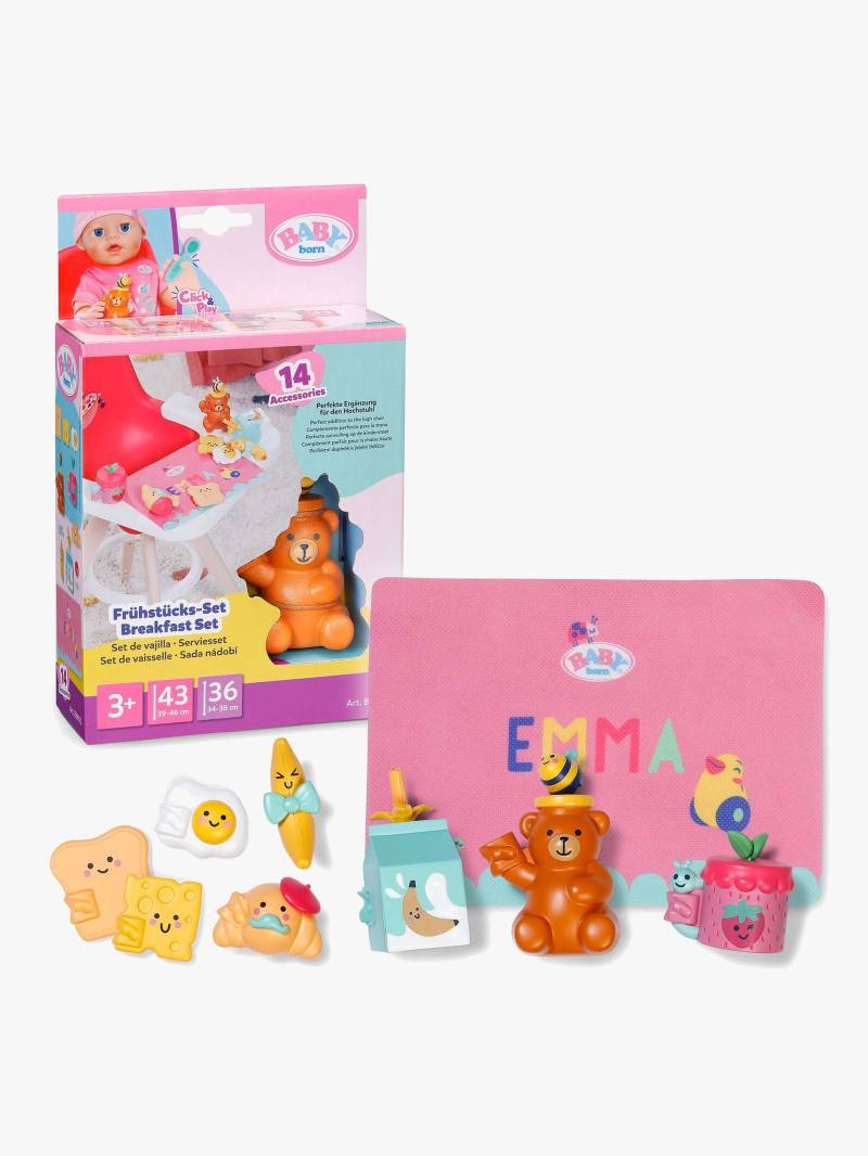 Baby Born Puppenzubehör: Frühstück Baby Born Puppenzubehör: Frühstück von Baby Born