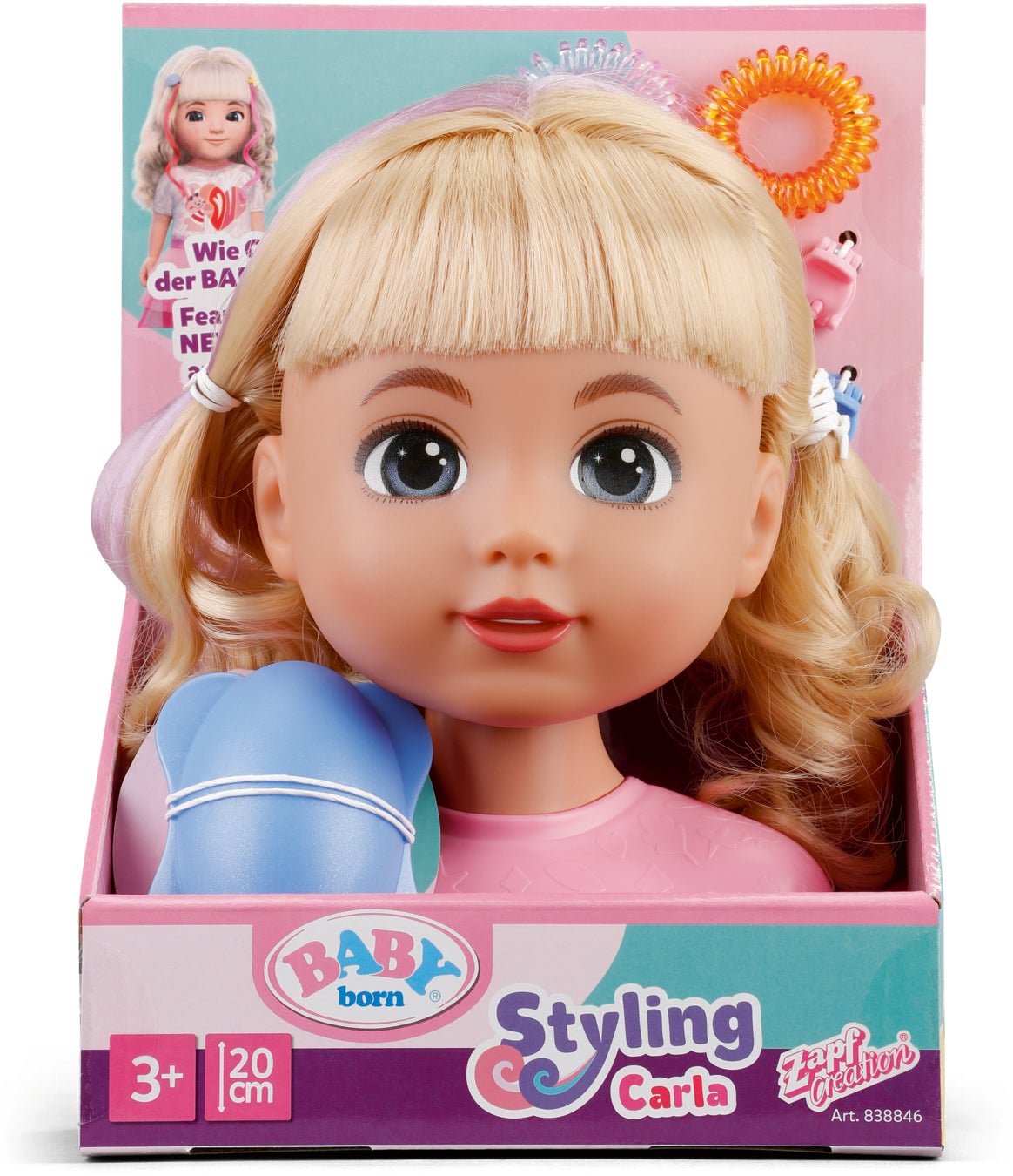 Baby Born Stylingkopf Carla von Baby Born