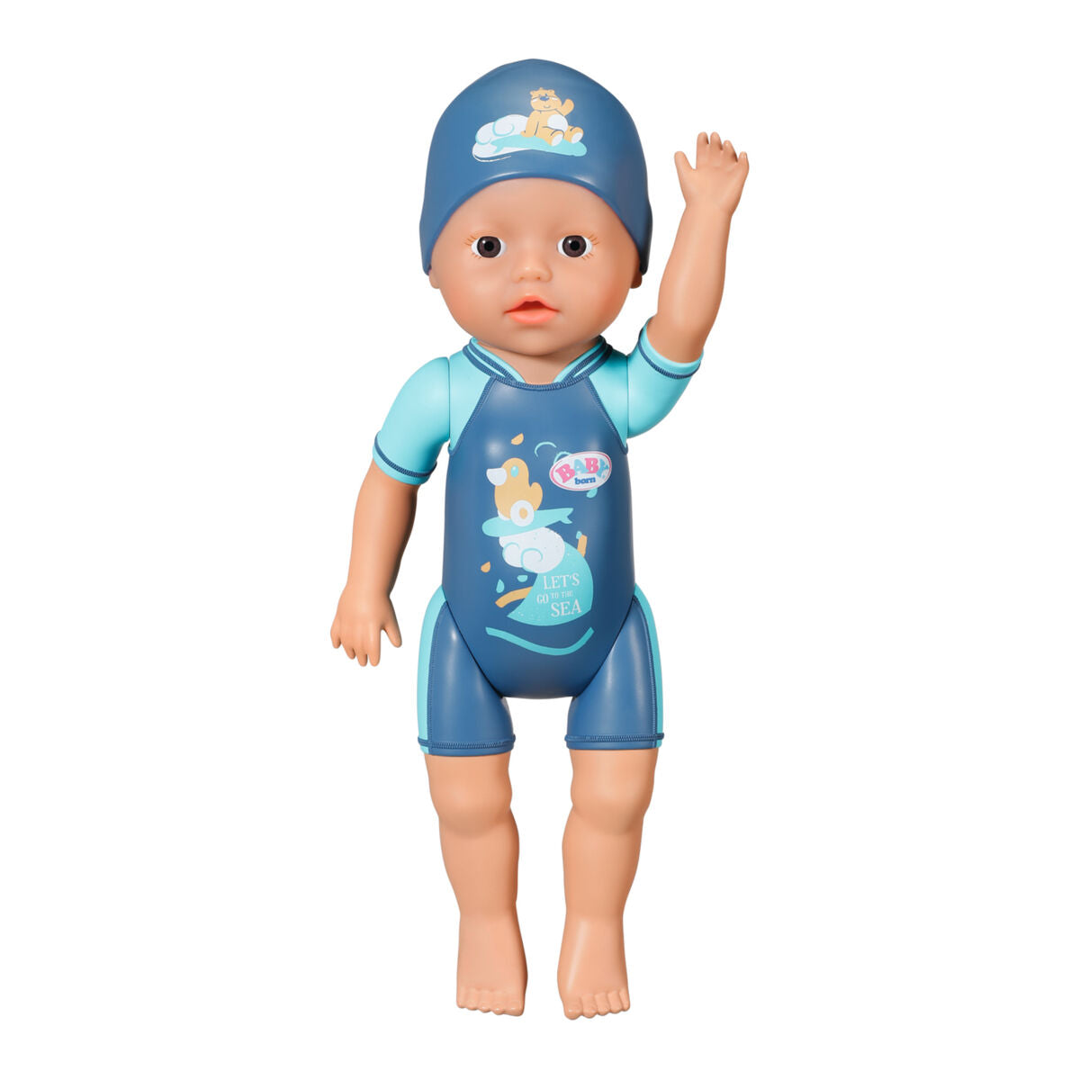 Baby-Puppe Baby Born My First Swim Boy Baby-Puppe Baby Born My First Swim Boy von Baby Born