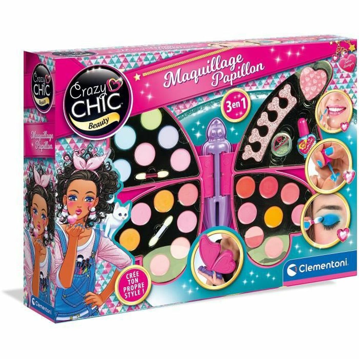 Schminkset für Kinder Baby Born Butterfly Makeup Bunt Schminkset für Kinder Baby Born Butterfly Makeup Bunt von Baby Born