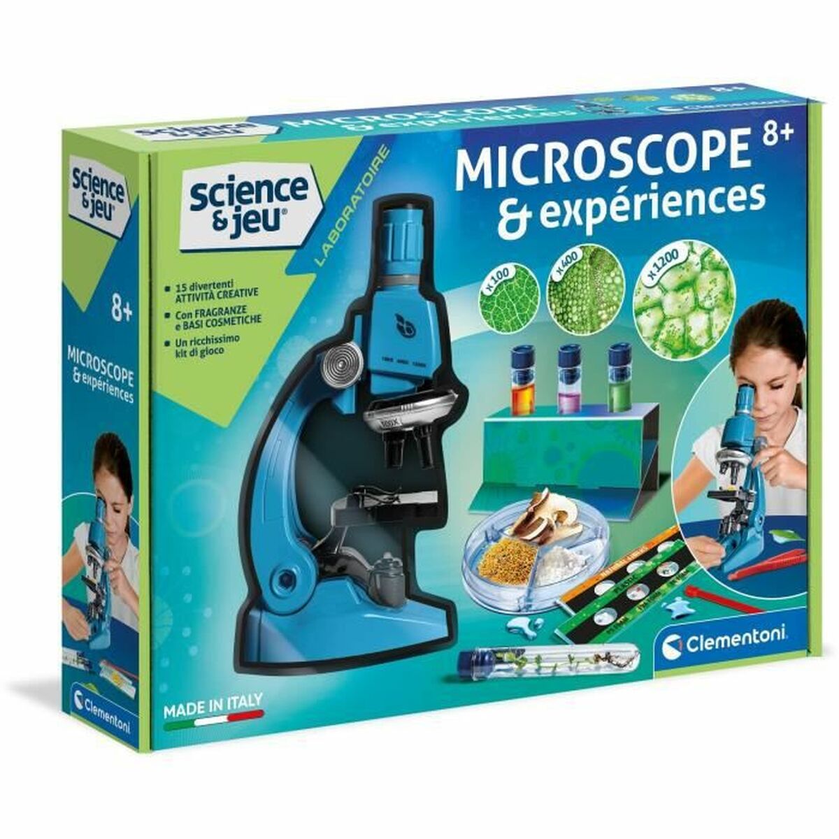 Wissenschaftsspiel Baby Born Microscope & Expériences Wissenschaftsspiel Baby Born Microscope & Expériences von Baby Born