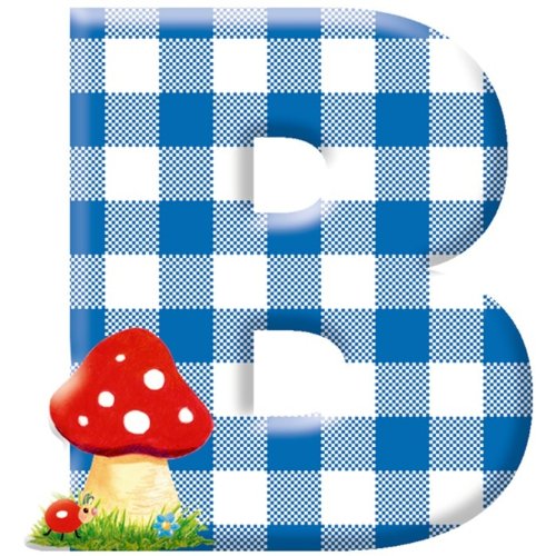 Deko-Buchstabe B BabyGlück Deko-Buchstabe B BabyGlück von Baby Charms