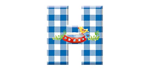 Deko-Buchstabe H BabyGlück Deko-Buchstabe H BabyGlück von Baby Charms