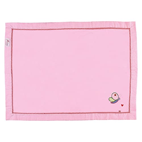 Kuscheldecke BabyGlück, rosa von Die Spiegelburg