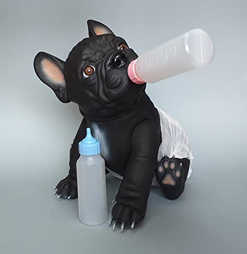 Baby Bulldog Francés - Black - babybulldog.es von Baby Chimp