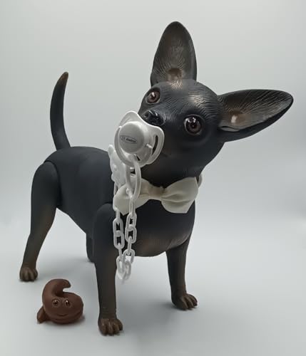 Baby Chihuahua Black Baby Chihuahua Black von Baby Chimp