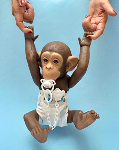 Baby Chimp Mono Bebe Reborn de Chimpance babychimp.es von Baby Chimp
