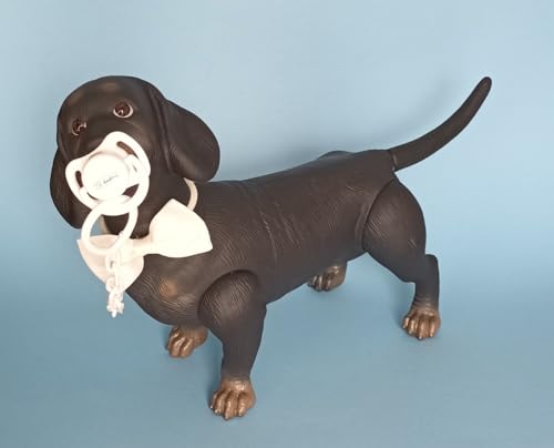 Baby Dackel schwarz - Baby Teckel schwarz Baby Dackel schwarz - Baby Teckel schwarz von Baby Chimp