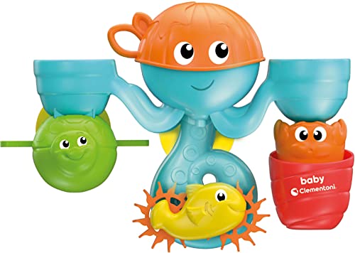 Clementoni Baby Animales Badezimmer Set, Mehrfarbig S.p.A 17458 von Clementoni
