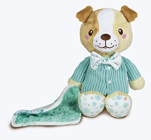 Clementoni Perrito+ Baby S.p.A 17417 Plüschtier für Babys, Mehrfarbig, Bunt, One Size von Clementoni