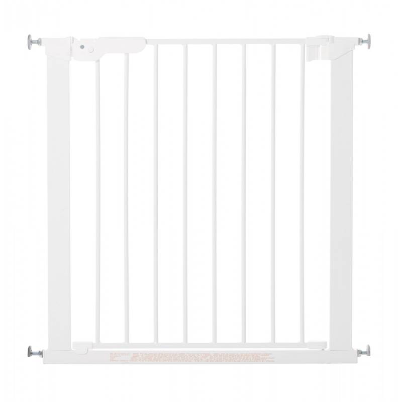 Cancelletto BabyDan Asta Bianco da 73,5 a 79,8 Cm von BabyDan