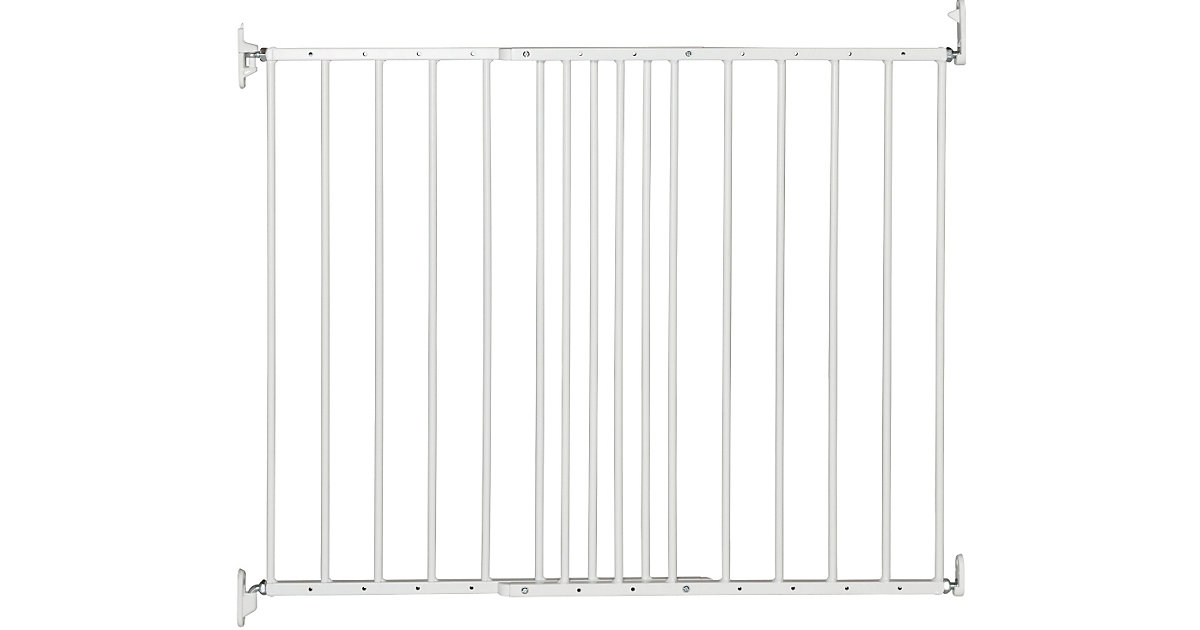 Schwenk- Türschutzgitter Multidan, Metall, 62,5 - 106,8 cm weiß Gr. 105 Schwenk- Türschutzgitter Multidan, Metall, 62,5 - 106,8 cm weiß Gr. 105 von Baby Dan