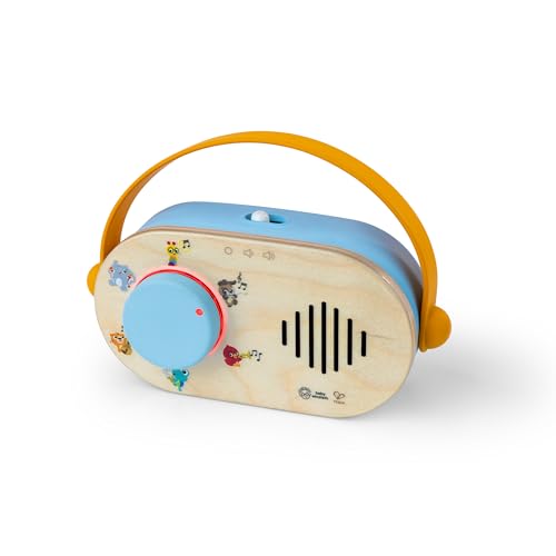 Baby Einstein, Hape Discovery Radio Spielzeugradio – Montessori-inspiriertes Baby-Radio Ab 6 Monaten, 40+ Alltagsklänge & Melodien, 12 Tiergeräusche & 6 Sender Mit Klassischen Melodien Baby Einstein, Hape Discovery Radio Spielzeugradio – Montessori-inspiriertes Baby-Radio Ab 6 Monaten, 40+ Alltagsklänge & Melodien, 12 Tiergeräusche & 6 Sender Mit Klassischen Melodien von Baby Einstein