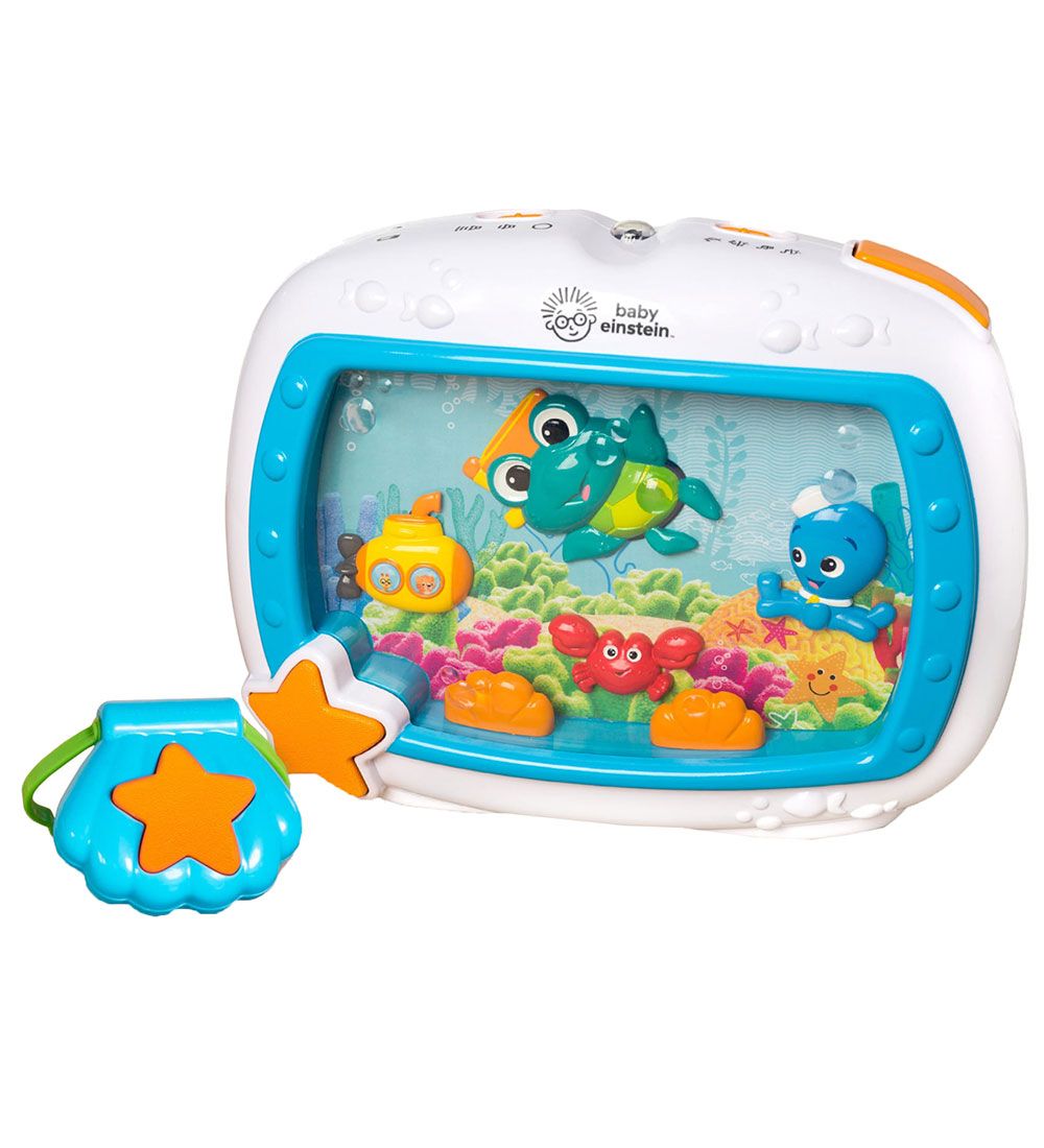 Baby Einstein Activity Aufhängung fürs Bett - Sea Dreams Schnull - Baby Einstein - One Size - Motorikspielzeug von Baby Einstein