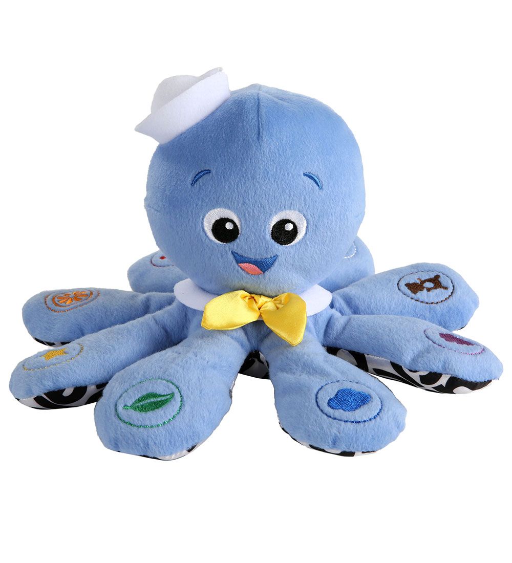 Baby Einstein Aktivität Kuscheltier Teddybär - Octoplush - Blau - Baby Einstein - One Size - Motorikspielzeug Baby Einstein Aktivität Kuscheltier Teddybär - Octoplush - Blau - Baby Einstein - One Size - Motorikspielzeug von Baby Einstein