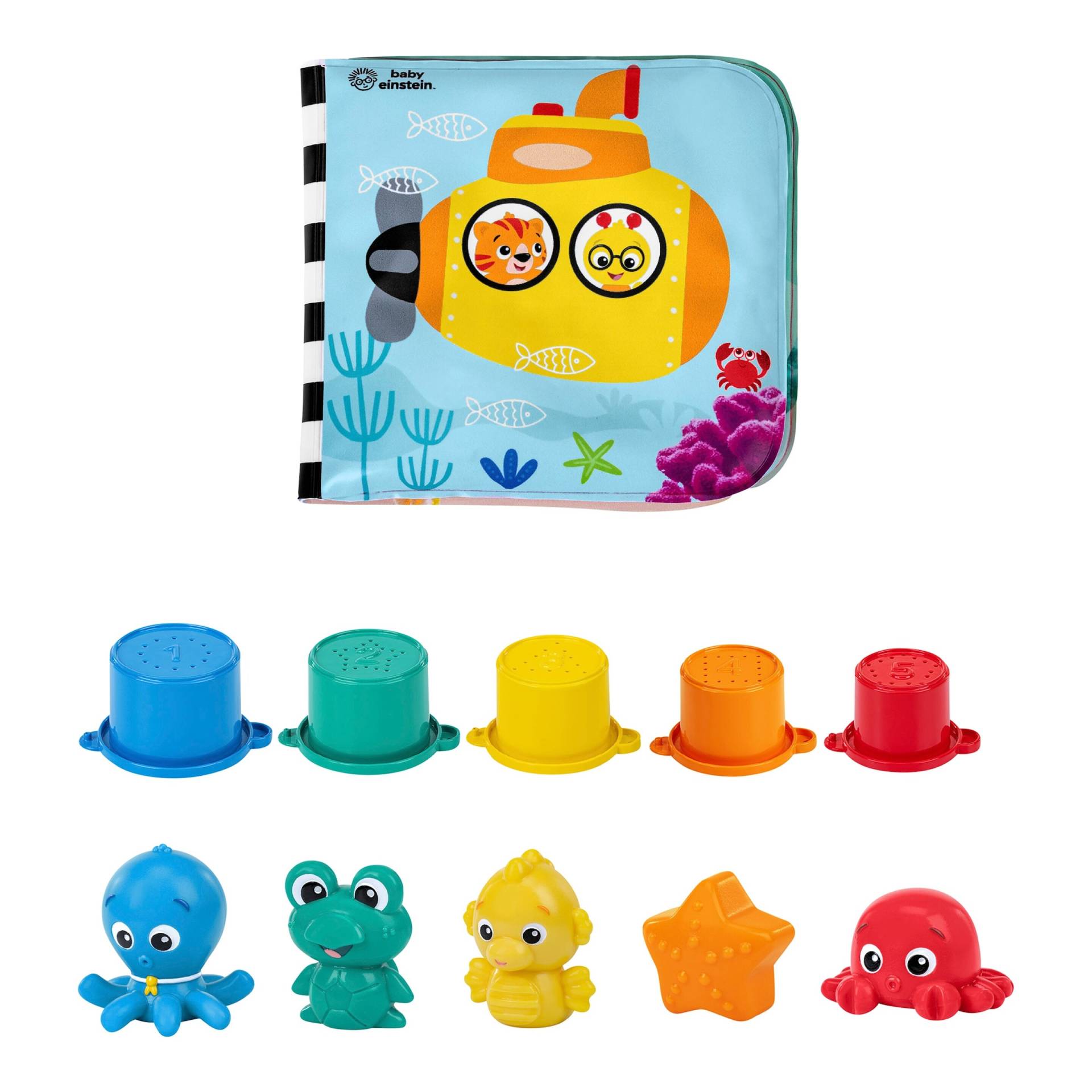 Baby Einstein Badespielzeug 13-tlg. Ocean Explorers von Baby Einstein